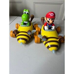2020 Nintendo RC: Mario Kart Bumble Yoshi And Mario No Remote Carrera Bee Wasp